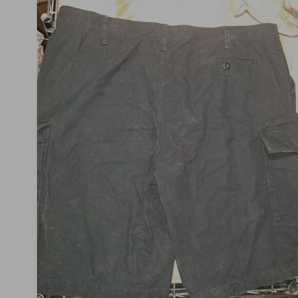 NWOT- XXL Mil-Tec Brand U.S. Military style black prewashed lightweight Bermuda - Picture 7 of 10